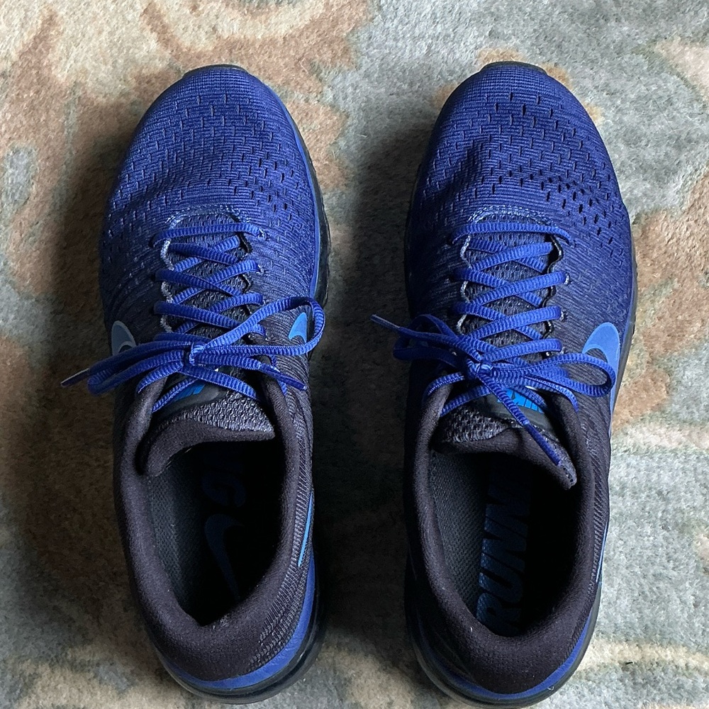 Nike Royal Blue Athletic Sneakers